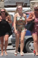 PERRIE EDWARDS Out and About at Mykonos 06/02/2018