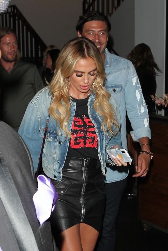 PETRA ECCLESTONE and Sam Palmer at Craig