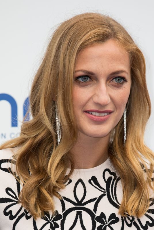 PETRA KVITOVA at WTA Tennis on the Thames Evening Reception in London 06/28/2018