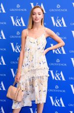 PHOEBE DYNEVOR at Victoria and Albert Museum Summer Party in London 06/13/2018