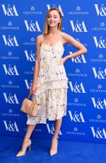 PHOEBE DYNEVOR at Victoria and Albert Museum Summer Party in London 06/13/2018