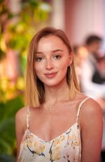 PHOEBE DYNEVOR at Victoria and Albert Museum Summer Party in London 06/13/2018