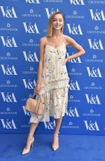 PHOEBE DYNEVOR at Victoria and Albert Museum Summer Party in London 06/13/2018