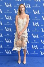 PHOEBE DYNEVOR at Victoria and Albert Museum Summer Party in London 06/13/2018