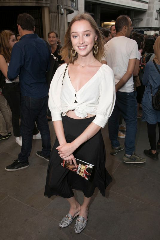 PHOEBE DYNEVOR at World Refugee Day Gala in London 06/20/2018