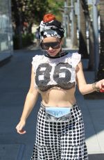 PHOEBE PRICE Out Shopping in Beverly Hills 06/06/2018