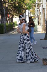 PHOEBE PRICE Out Shopping in Beverly Hills 06/06/2018