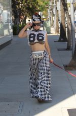 PHOEBE PRICE Out Shopping in Beverly Hills 06/06/2018
