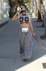 PHOEBE PRICE Out Shopping in Beverly Hills 06/06/2018
