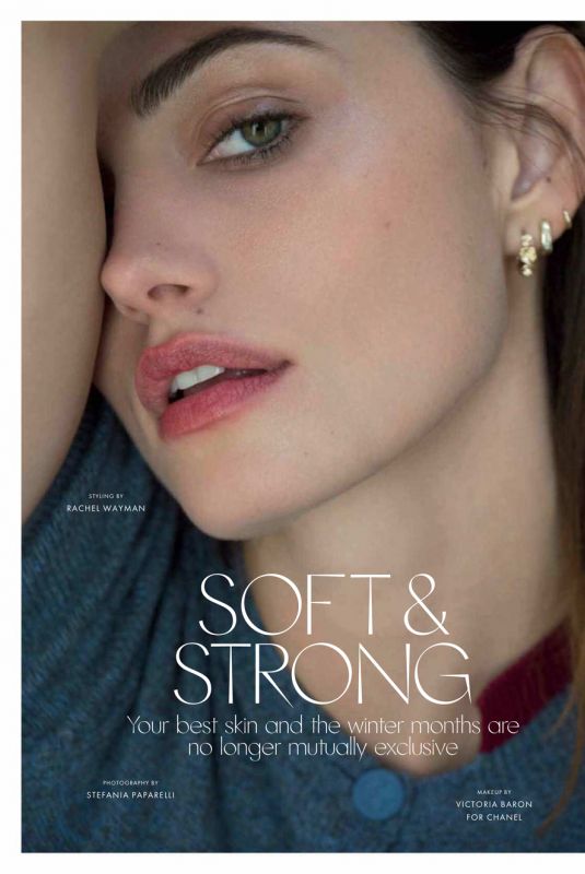PHOEBE TONKIN in Elle Magazine, Australia June 2018