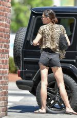 PHOEBE TONKIN in Shorts Out in Los Angeles 06/13/2018