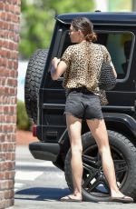 PHOEBE TONKIN in Shorts Out in Los Angeles 06/13/2018