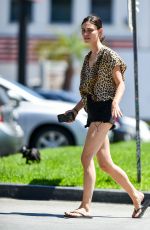 PHOEBE TONKIN in Shorts Out in Los Angeles 06/13/2018