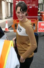 PHOEBE WALLER-BRIDGE Arrives at James Corden