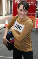 PHOEBE WALLER-BRIDGE Arrives at James Corden