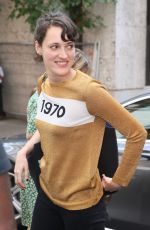 PHOEBE WALLER-BRIDGE Arrives at James Corden