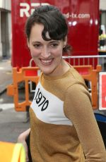 PHOEBE WALLER-BRIDGE Arrives at James Corden