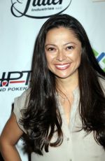 PILAR LASTRA at Raising the Stakes for CP Celebrity Poker Event 06/16/2018