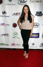 PILAR LASTRA at Raising the Stakes for CP Celebrity Poker Event 06/16/2018