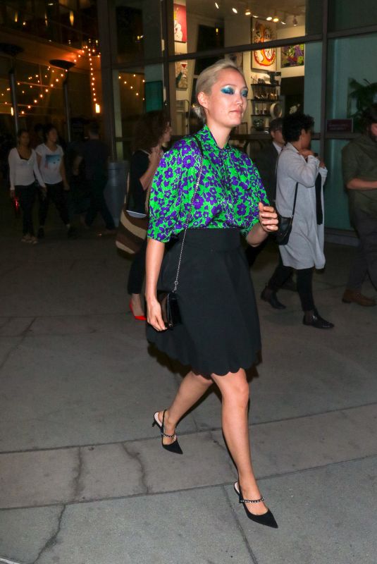 POM KLEMENTIEFF at Arclight Theatre in Los Angeles 06/13/2018