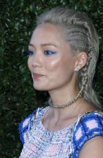 POM KLEMENTIEFF at Chanel Dinner Celebrating Our Majestic Oceans in Malibu 06/02/2018