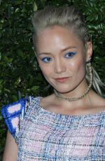 POM KLEMENTIEFF at Chanel Dinner Celebrating Our Majestic Oceans in Malibu 06/02/2018