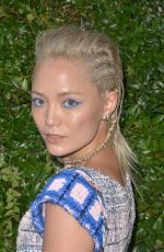 POM KLEMENTIEFF at Chanel Dinner Celebrating Our Majestic Oceans in Malibu 06/02/2018