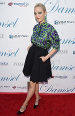 POM KLEMENTIEFF at Damsel Premiere in Los Angeles 06/13/2018