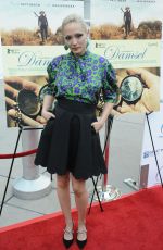 POM KLEMENTIEFF at Damsel Premiere in Los Angeles 06/13/2018