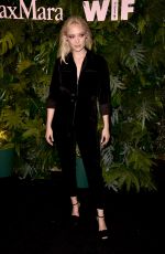 POM KLEMENTIEFF at Max Mara WIF Face of the Future in Los Angeles 06/12/2018