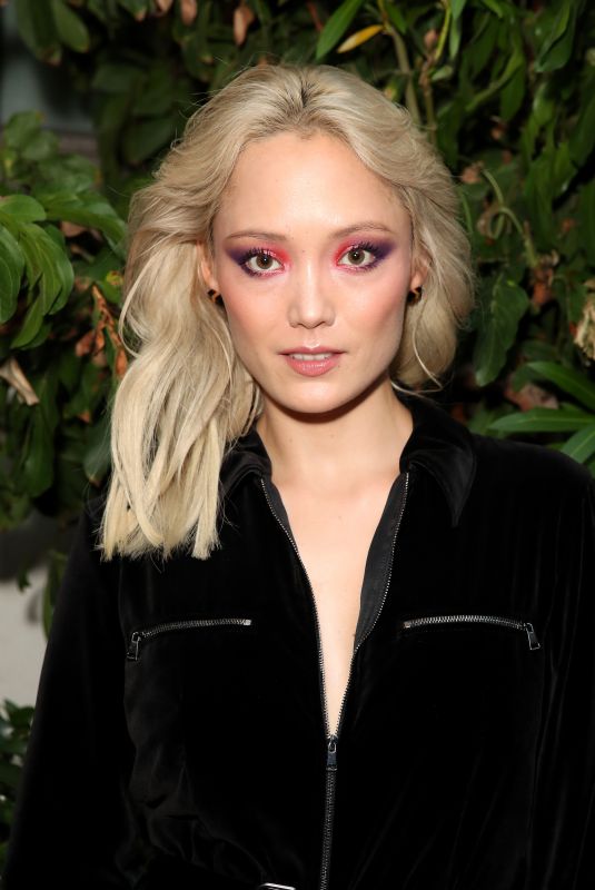 POM KLEMENTIEFF at Max Mara WIF Face of the Future in Los Angeles 06/12/2018