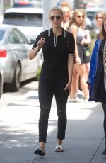 POM KLEMENTIEFF Out and About in Beverly Hills 06/04/2018