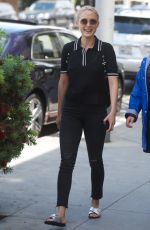 POM KLEMENTIEFF Out and About in Beverly Hills 06/04/2018