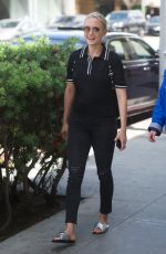 POM KLEMENTIEFF Out and About in Beverly Hills 06/04/2018