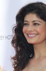 POOJA BATRA at House of Roses Celebrates Official National Rosa Day by Bodvar in Hollywood 06/11/2018