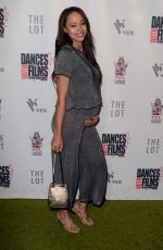 Pregnant AMBER STEVENS at Antiquities Premiere in Los Angeles 06/16/2018