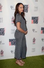Pregnant AMBER STEVENS at Antiquities Premiere in Los Angeles 06/16/2018