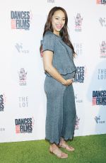 Pregnant AMBER STEVENS at Antiquities Premiere in Los Angeles 06/16/2018