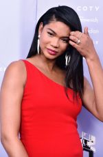 Pregnant CHANEL IMAN at 2018 Fragrance Foundation Awards in New York 06/12/2018