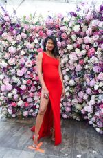 Pregnant CHANEL IMAN at 2018 Fragrance Foundation Awards in New York 06/12/2018