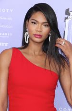 Pregnant CHANEL IMAN at 2018 Fragrance Foundation Awards in New York 06/12/2018