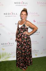 Pregnant CHRISTINE LAKIN at Bloom Summit in Los Angeles 06/02/2018