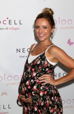 Pregnant CHRISTINE LAKIN at Bloom Summit in Los Angeles 06/02/2018
