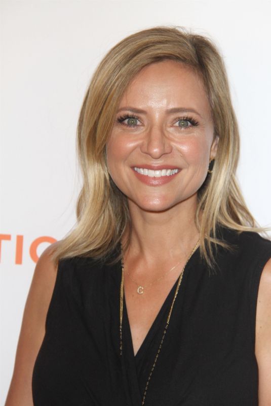 Pregnant CHRISTINE LAKIN at Step Up Inspiration Awards 2018 in Los Angeles 06/01/2018
