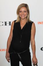 Pregnant CHRISTINE LAKIN at Step Up Inspiration Awards 2018 in Los Angeles 06/01/2018