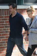 Pregnant CLAIRE DANES and Hugh Dancy Out in New York 06/12/2018