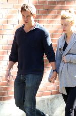 Pregnant CLAIRE DANES and Hugh Dancy Out in New York 06/12/2018