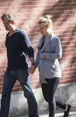 Pregnant CLAIRE DANES and Hugh Dancy Out in New York 06/12/2018