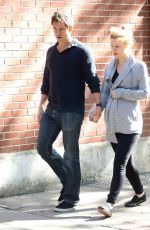 Pregnant CLAIRE DANES and Hugh Dancy Out in New York 06/12/2018