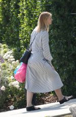 Pregnant CLAIRE DANES Arrives at Her Home in Los Angeles 06/07/2018
